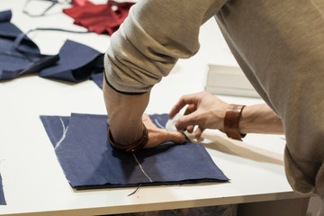 шитьё, крой, руки, портной, работа