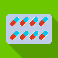 Isolated object of pharmacy and hospital symbol. Set of pharmacy and business vector icon for stock.