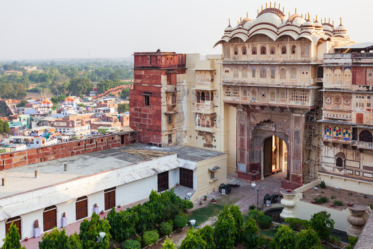 Karauli Palace, India