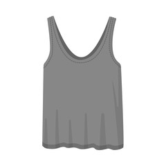 Vector illustration of woman and clothing sign. Collection of woman and wear vector icon for stock.