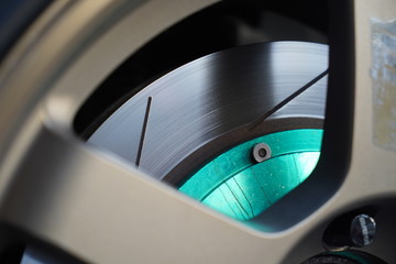 Car's high performance disc brake