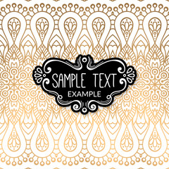 Vector abstract background