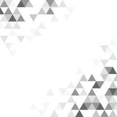 Geometric triangle pattern illustration