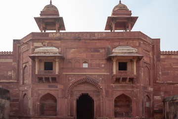 Fatehpur Sikri, building exterior, India