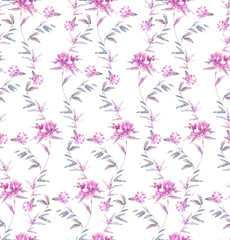 Elegant hand drawn flower