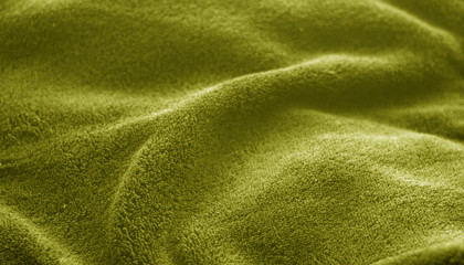 Fototapeta na wymiar Sack cloth texture in yellow color.