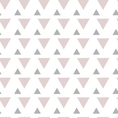 Triangle seamless pattern Abstract vector geometric background.Print for interior design and fabric