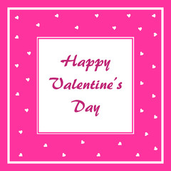 Valentine's day card