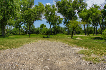 Cottonwood Campground, Big Bend National Park, Texas, United States