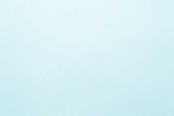 Light blue water color paper texture background