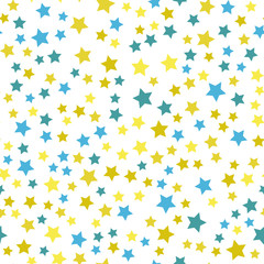 Strars and sky Seamless vector EPS 10 pattern