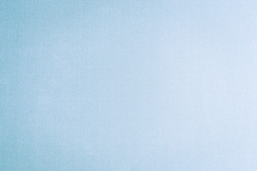 Cotton silk blended fabric wall paper texture background in pastel white pale teal periwinkle blue...