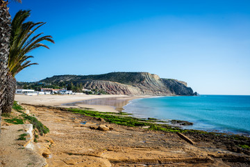 Praia da Luz and dthe dragon stone