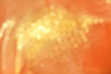 Light gold bokeh texture abstract patterns group for background