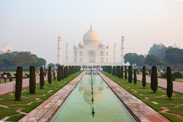 Taj Mahal, Agra, India