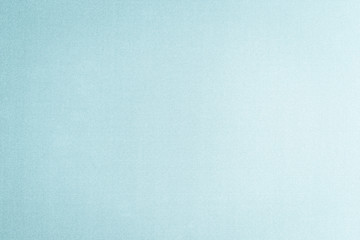 Cotton silk blended fabric wallpaper texture pattern background in light pale pastel blue, green
