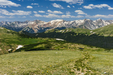 Gore Range Overlook, Rocky Mountain National Park, Colorado, United States