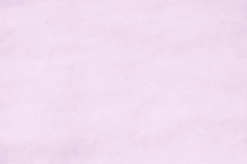 Water paper texture background in light pale purple pink tone