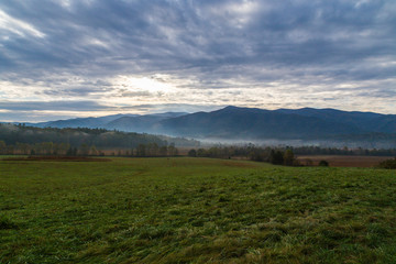 Cades Cove, Great Smoky Mountains National Park, Tennessee, United States