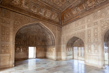 Fototapeta na wymiar Agra for interior, India