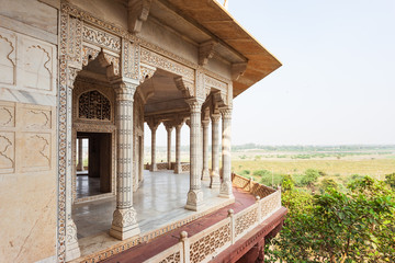 Agra for exterior, India