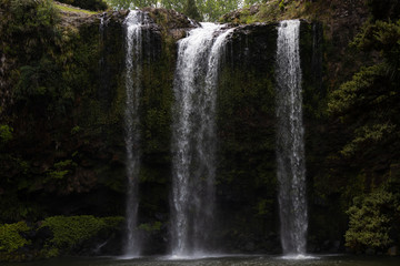 Three waterfalls