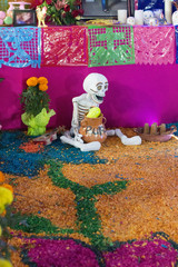 altar de muertos