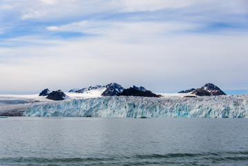 Glacier in Arctica