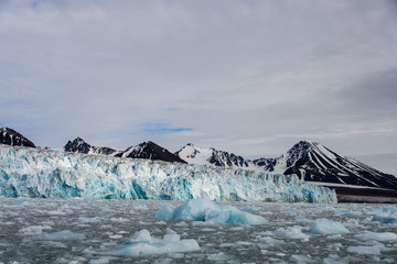 Glacier in Arctica