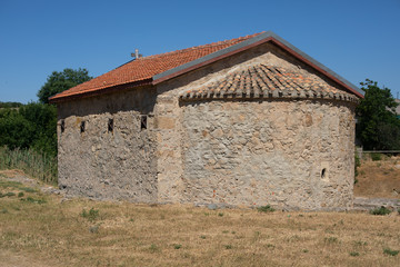 Fototapeta na wymiar Ancient Church of St. Demetrios of Thessalonius