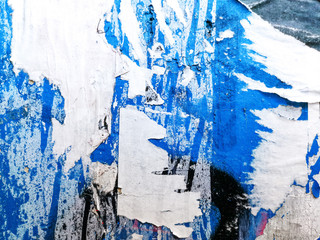 Old posters grunge textures and backgrounds