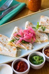 Delicious Mexican food made at home for a family meal, a dinner with friends, or a movie night.