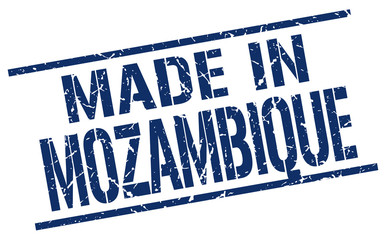 made in Mozambique stamp