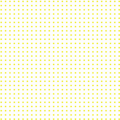  The yellow dots on white background.   