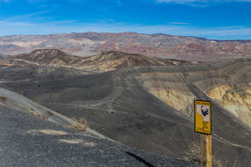 Ubehebe Crater, Death Valley National Park, California, United States