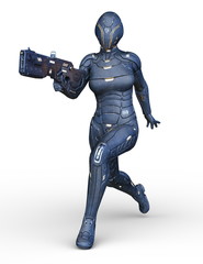  サイバーウーマン