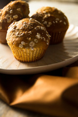 Healthy oats muffin