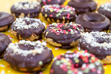 Doughnuts photography
