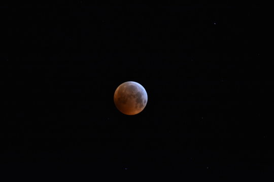 Mondfinsternis, total, totale Mondfinsternis, Vollmond, Mond, Erdschatten, Schatten, 2019, Kernschatten, Erdschatten, Erde, Sonne, Mondbahn, Ekliptik, Halbschatten, Krater,