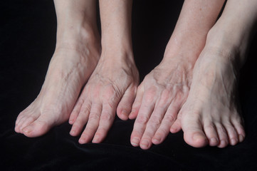 Mains & pieds