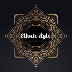 Vector indian Mandala