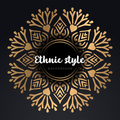 Vector indian Mandala