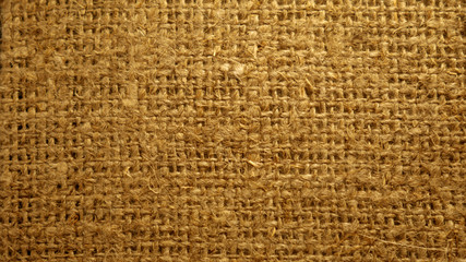 Texture of sackcloth