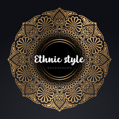 Vector indian Mandala