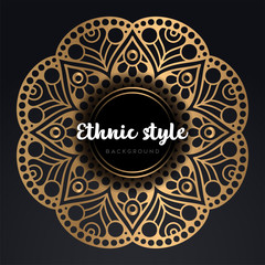 Vector indian Mandala