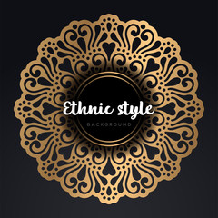 Vector indian Mandala