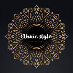 Vector indian Mandala