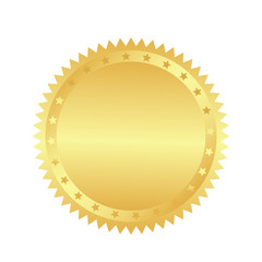 Golden retro sticker. sunburst design elements. The golden, brilliant ray of fireworks. Best for sale sticker, price tag, quality mark. flat vector illustration