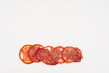 dried (dehydrated) tomatoes slices