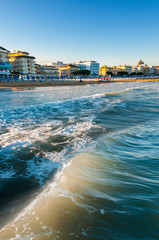 Lido di Jesolo beach, Italy